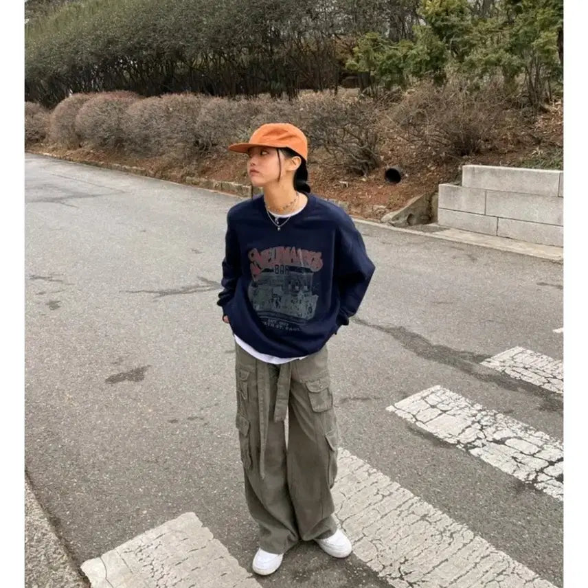 [BUNJANG] LOW Cargo Belt Set / 로우 카고 벨트 세트