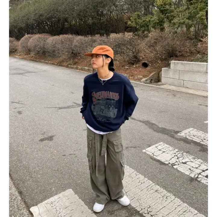 [BUNJANG] LOW Cargo Belt Set / 로우 카고 벨트 세트