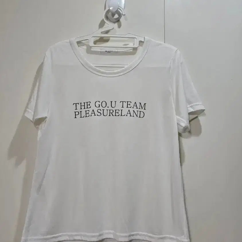 [BUNJANG] White Printing Short Sleeve T-Shirt (Set of 2) / 화이트 프린팅 반팔 티셔츠 두종류