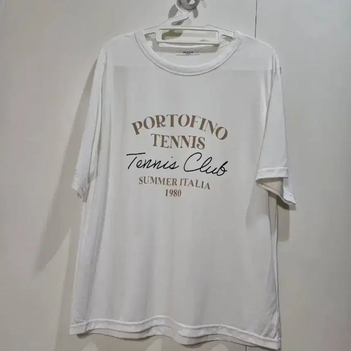 [BUNJANG] White Printing Short Sleeve T-Shirt (Set of 2) / 화이트 프린팅 반팔 티셔츠 두종류