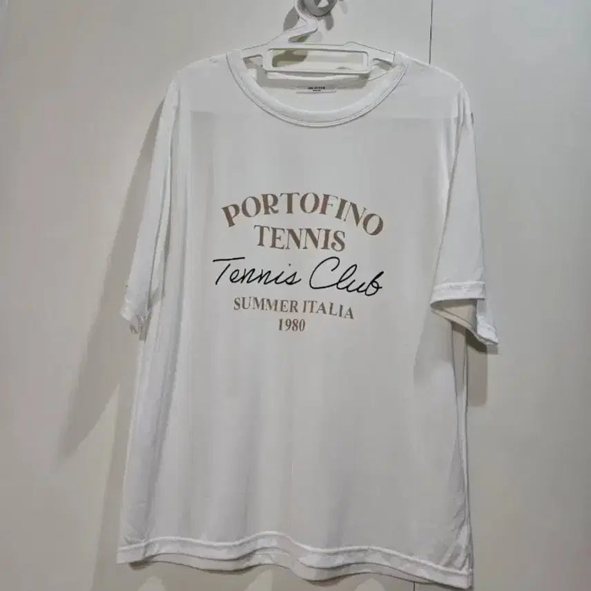[BUNJANG] White Printing Short Sleeve T-Shirt (Set of 2) / 화이트 프린팅 반팔 티셔츠 두종류