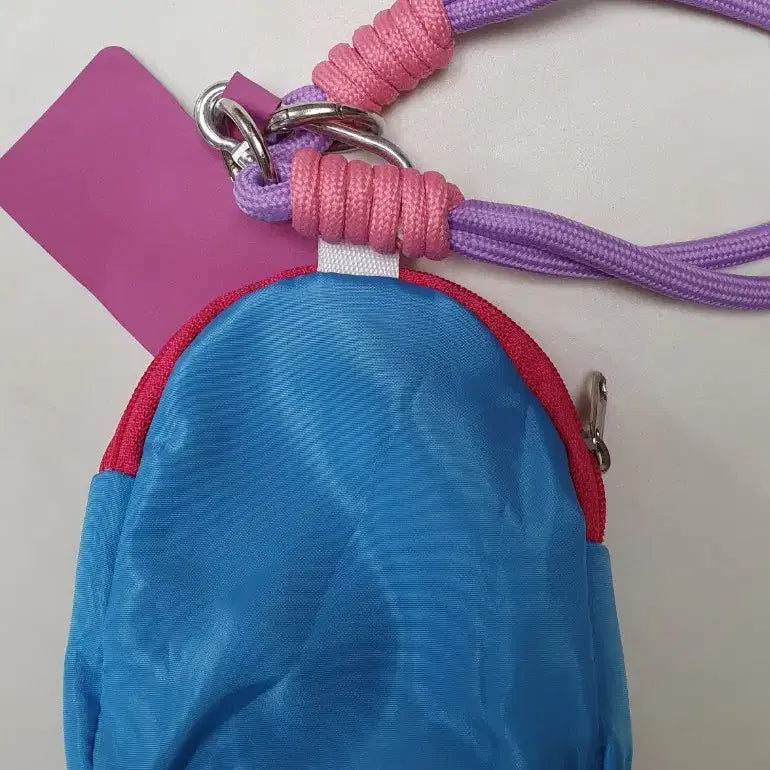 [BUNJANG] Crayon Shin-chan Mini Backpack Coin Pouch Keyring / 짱구 미니 배낭 백팩 동전 지갑 키링 새상품