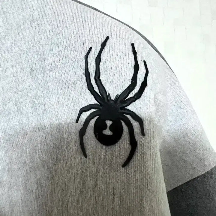 [BUNJANG] Spider Training Fleece Sweatshirt (L) / [L,100](정품)스파이더 트레이닝 기모 맨투맨