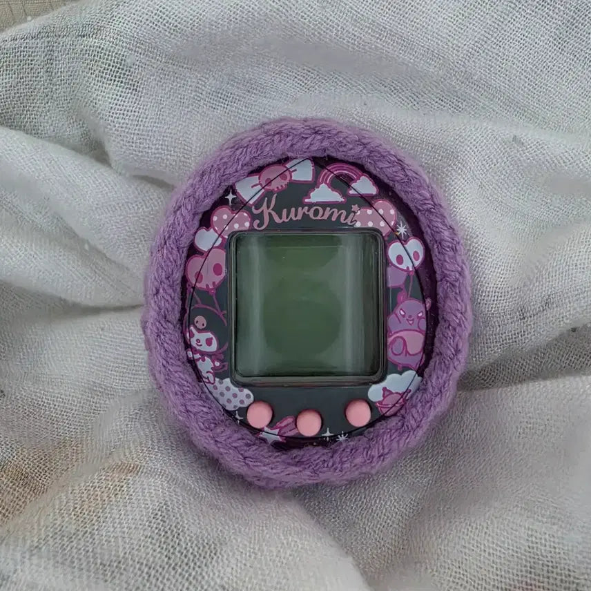 [BUNJANG] Nano Tamagotchi Knitted Case (Basic) / 나노 다마고치 뜨개 케이스 기본형