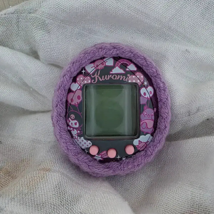 [BUNJANG] Nano Tamagotchi Knitted Case (Basic) / 나노 다마고치 뜨개 케이스 기본형