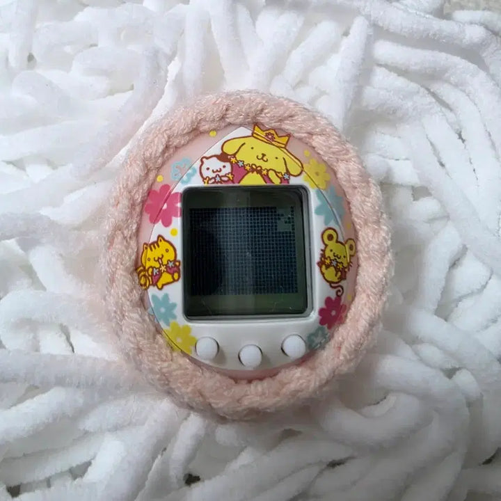 [BUNJANG] Nano Tamagotchi Knitted Case (Basic) / 나노 다마고치 뜨개 케이스 기본형