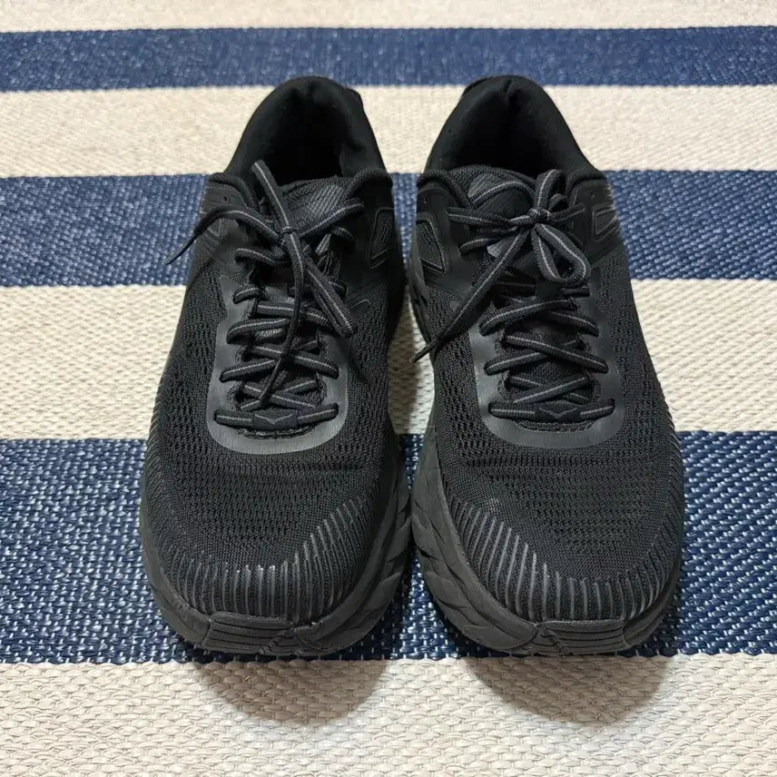 [BUNJANG] Hoka Bondi 7 Wide Black / [270] 호카 본디7 와이드 블랙