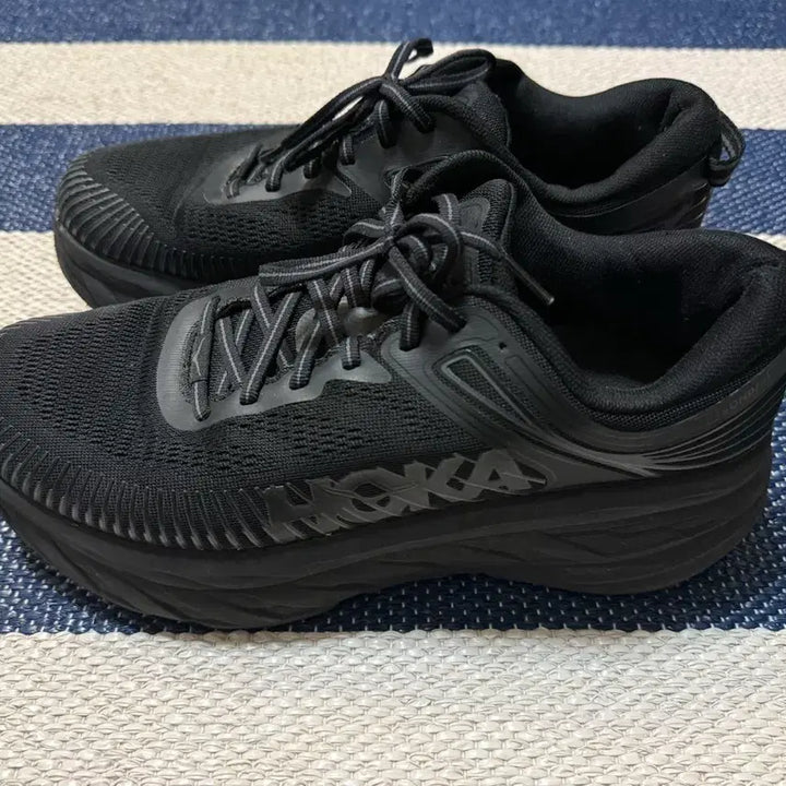 [BUNJANG] Hoka Bondi 7 Wide Black / [270] 호카 본디7 와이드 블랙