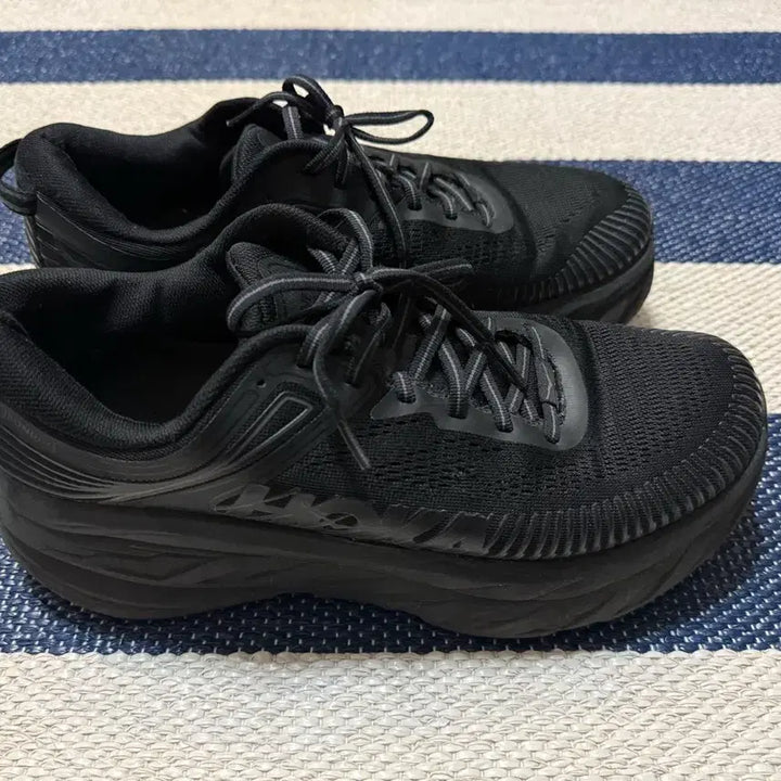 [BUNJANG] Hoka Bondi 7 Wide Black / [270] 호카 본디7 와이드 블랙