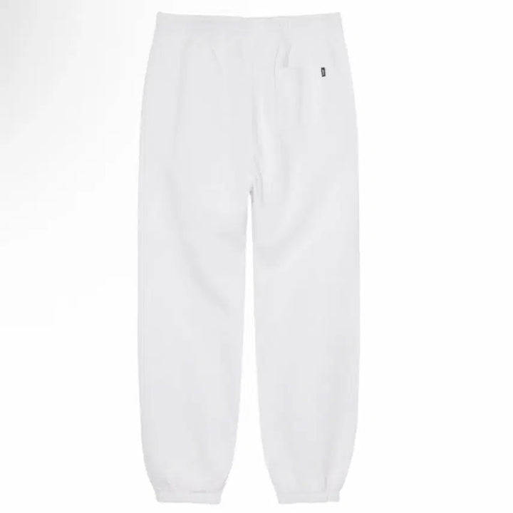 [BUNJANG] Stussy 8 Ball Sweatpants White / 스투시 8볼 스웻팬츠 화이트