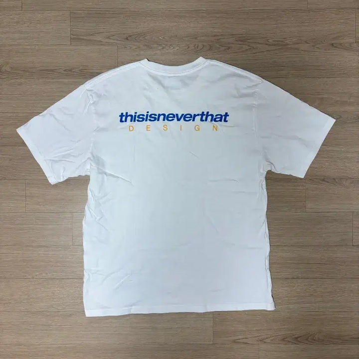 [BUNJANG] Thisisneverthat Short Sleeve T-Shirt M Size / 디스이즈네버댓 반팔티 새상품