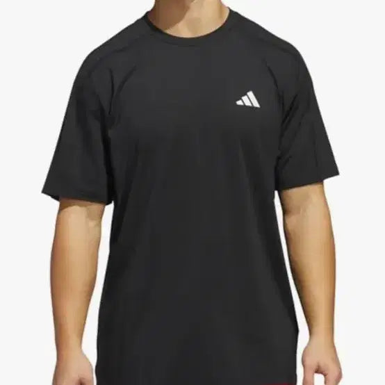 [BUNJANG] Adidas T-Shirt (XL, Black &amp; Navy) / 아디다스티셔츠 두사이즈는 더 큰 듯한 XL