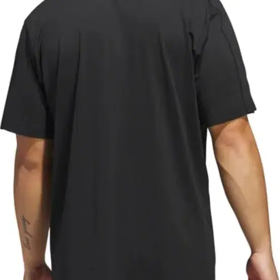 [BUNJANG] Adidas T-Shirt (XL, Black &amp; Navy) / 아디다스티셔츠 두사이즈는 더 큰 듯한 XL