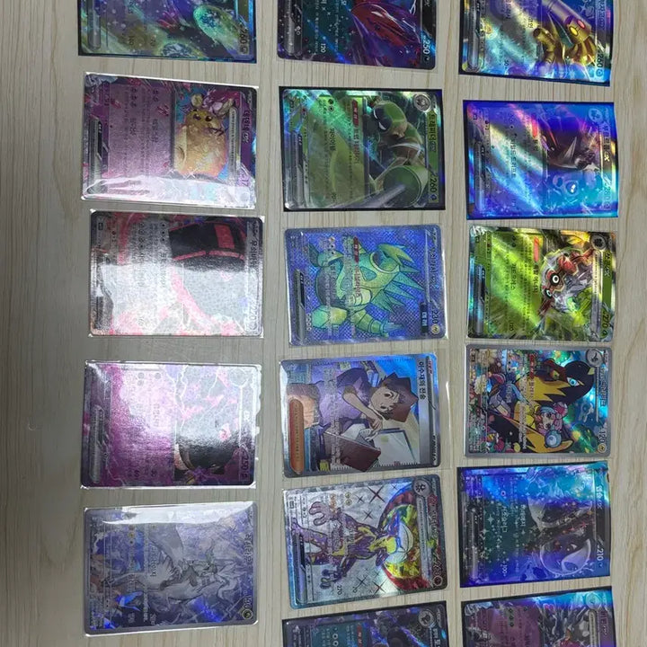 [BUNJANG] Pokemon Card Bundle Set (Regieleki) / 포켓몬카드 일괄 판매합니다 (N의 레시라무)
