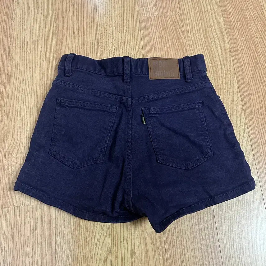 [BUNJANG] Mischief Purple Short Pants / 미스치프 퍼플 숏팬츠