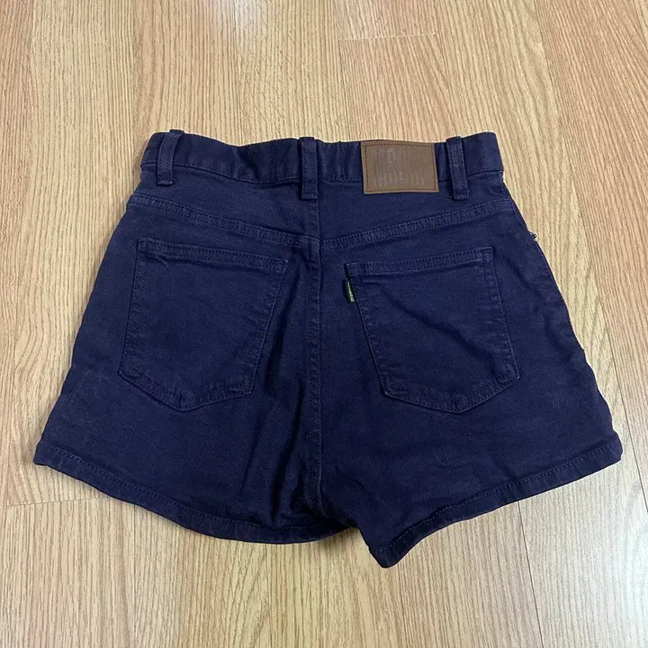 [BUNJANG] Mischief Purple Short Pants / 미스치프 퍼플 숏팬츠