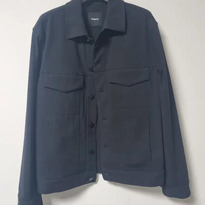 [BUNJANG] Theory 24SS Neotric Twill Trucker Jacket / 띠어리 24ss 네오트릭 트윌 트러커 자켓