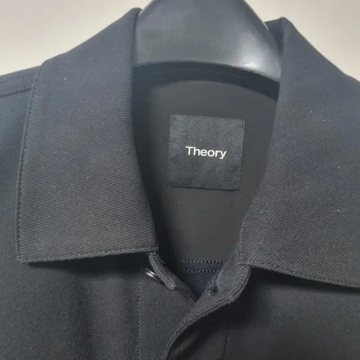 [BUNJANG] Theory 24SS Neotric Twill Trucker Jacket / 띠어리 24ss 네오트릭 트윌 트러커 자켓