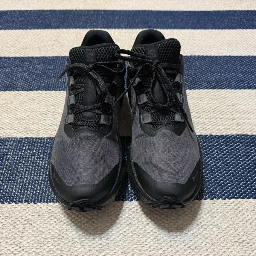 [BUNJANG] Salomon Aero Glide 3 Black Grey Running Shoes / [270] 살로몬 에어로 글라이드3 블랙 그레이 거의 새것