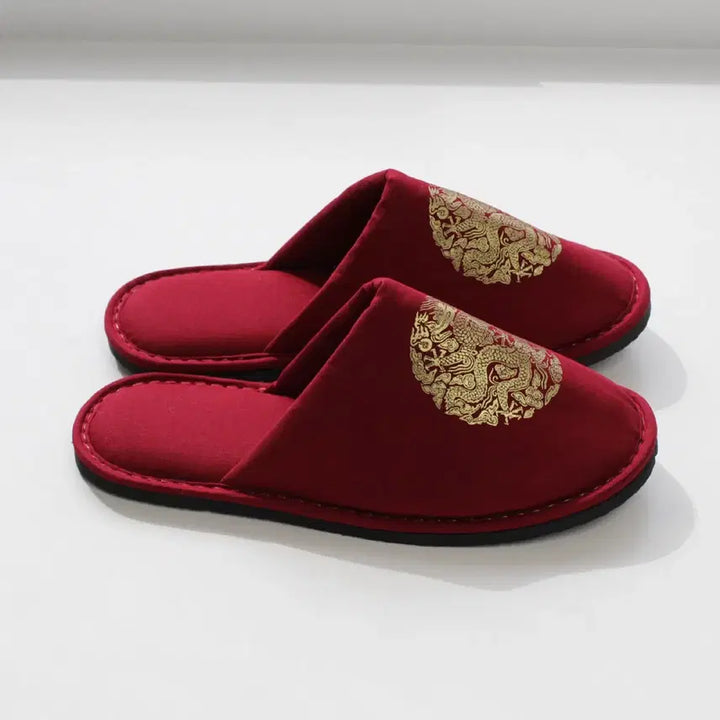 [BUNJANG] K-Heritage Dragon Robe Slippers / k헤리티지 곤룡포 슬리퍼