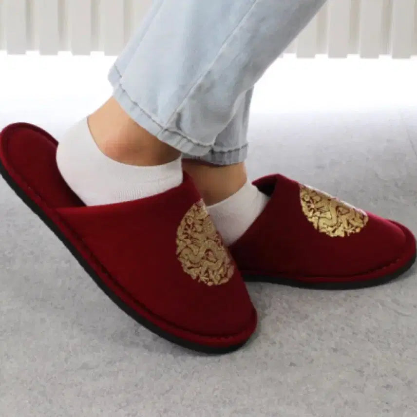 [BUNJANG] K-Heritage Dragon Robe Slippers / k헤리티지 곤룡포 슬리퍼