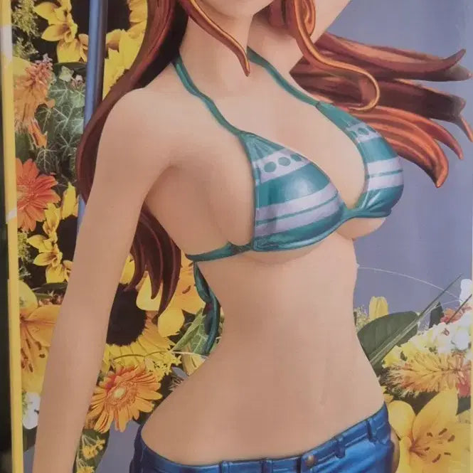 [BUNJANG] Bandai One Piece Glitter &amp; Glamours Nami Figure / 반다이 원피스 글리터 &amp; 글래머러스 나미 피규어