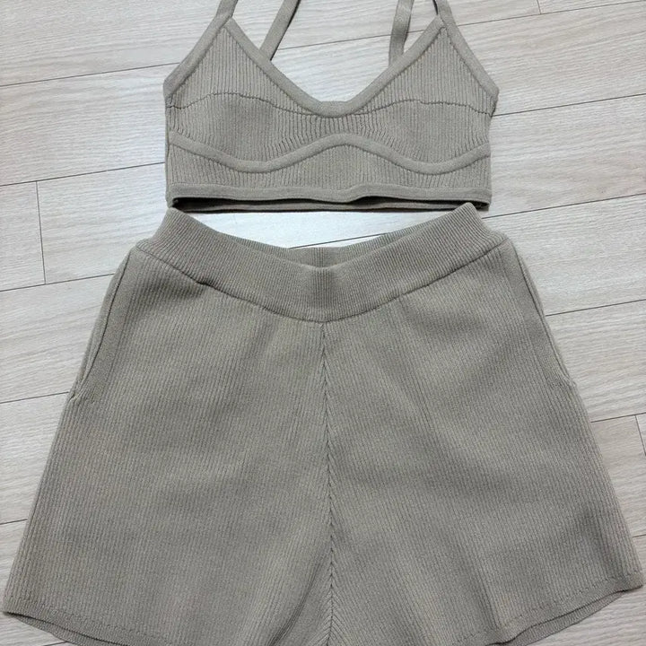 [BUNJANG] Grove Knit Set / 그로브 니트 세트