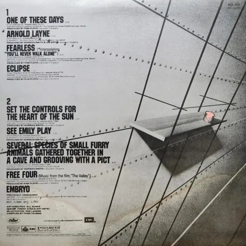 [BUNJANG] Pink Floyd Works LP / 핑크 플로이드 Works LP