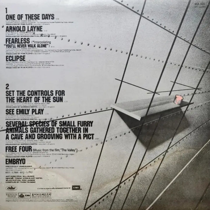 [BUNJANG] Pink Floyd Works LP / 핑크 플로이드 Works LP