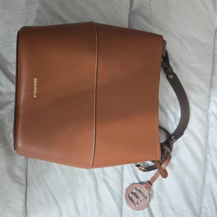 [BUNJANG] Beanpole Brown Tote Bag / 빈폴 가방 브라운 토트백