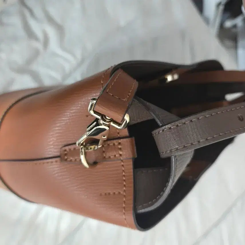 [BUNJANG] Beanpole Brown Tote Bag / 빈폴 가방 브라운 토트백