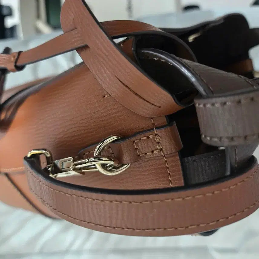 [BUNJANG] Beanpole Brown Tote Bag / 빈폴 가방 브라운 토트백