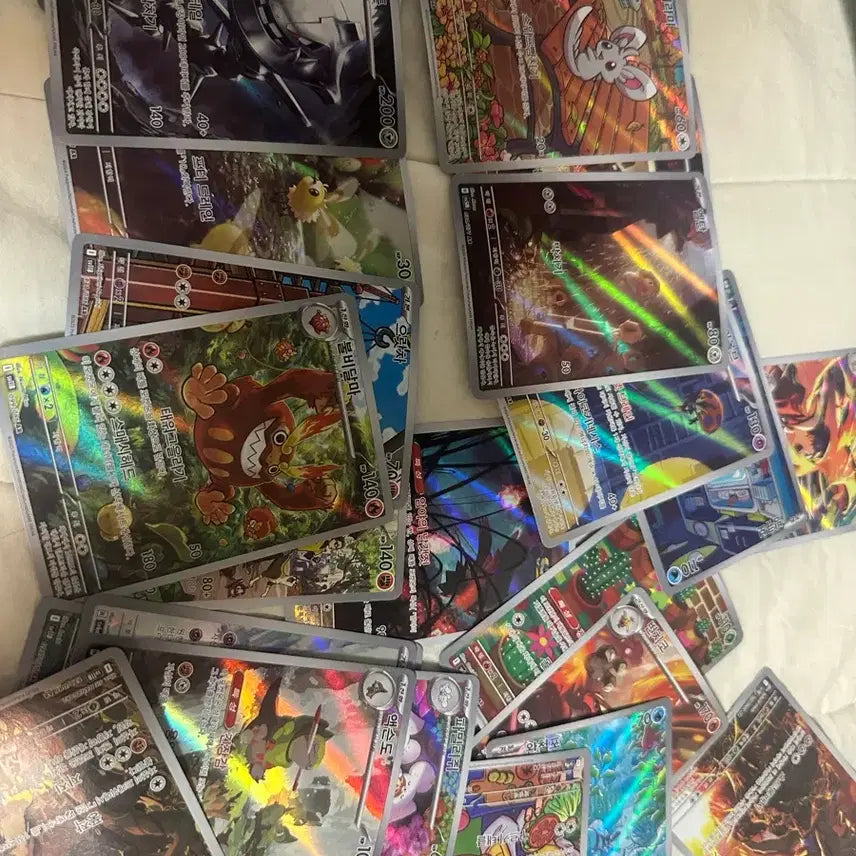 [BUNJANG] Pokemon Card AR Set (25 Cards) / 포켓몬카드 AR 모음 판매합니다 25장