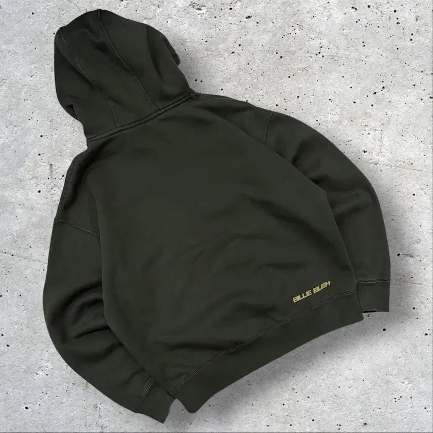 [BUNJANG] Nike x Billie Eilish NRG Hoodie Olive / [L] 나이키 x 빌리아일리쉬 NRG 후드티 올리브 스우시