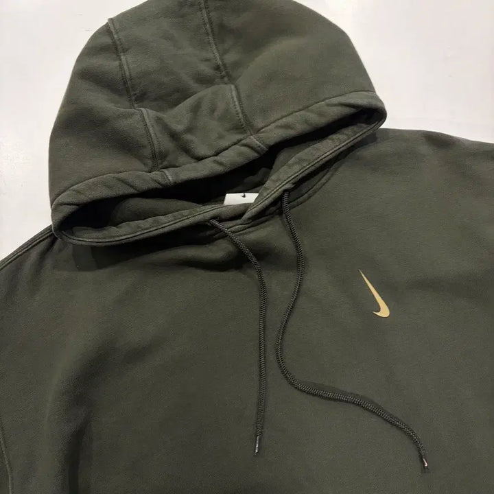 [BUNJANG] Nike x Billie Eilish NRG Hoodie Olive / [L] 나이키 x 빌리아일리쉬 NRG 후드티 올리브 스우시