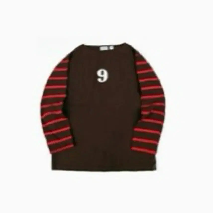 [BUNJANG] Swellmop Stripe Long Sleeve T-Shirt / 스웰맙 스트라이프 긴팔 티셔츠