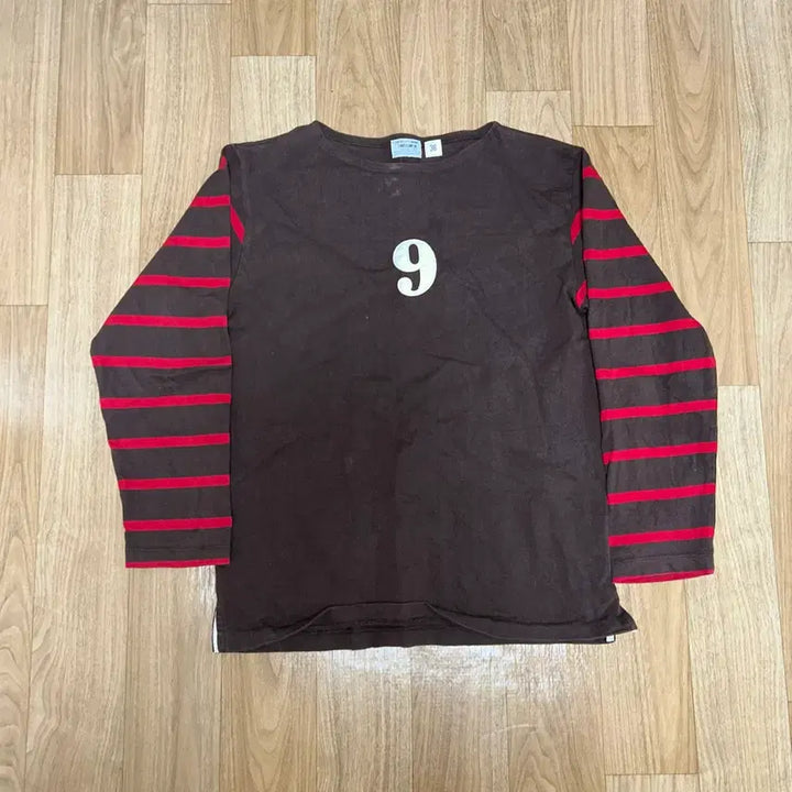 [BUNJANG] Swellmop Stripe Long Sleeve T-Shirt / 스웰맙 스트라이프 긴팔 티셔츠