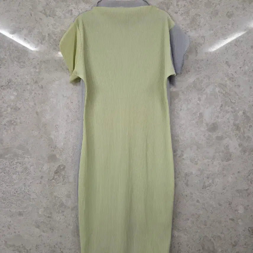 [BUNJANG] Econ Dolce Vita Dress Lemon Grey M / 에콘 돌체비타 원피스 레몬그레이 M