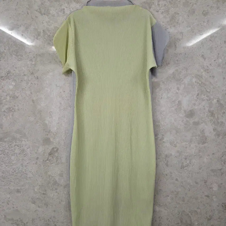 [BUNJANG] Econ Dolce Vita Dress Lemon Grey M / 에콘 돌체비타 원피스 레몬그레이 M