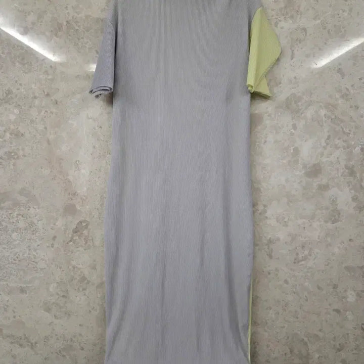 [BUNJANG] Econ Dolce Vita Dress Lemon Grey M / 에콘 돌체비타 원피스 레몬그레이 M