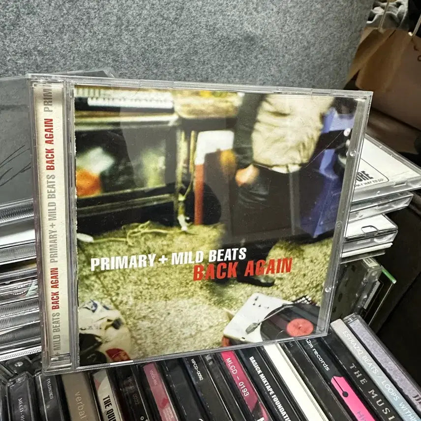 [BUNJANG] Primary Mild Beats Back Again Album / 프라이머리 마일드 비츠 백어게인