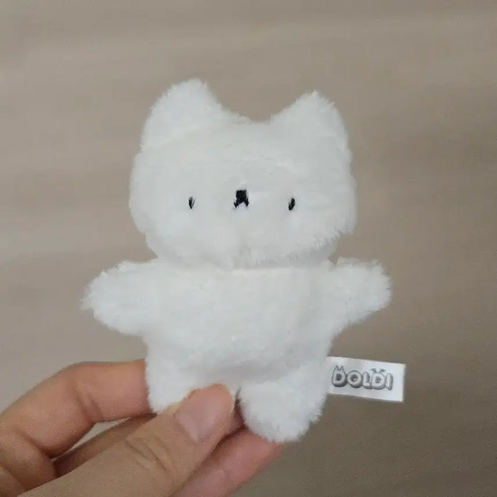 [BUNJANG] Dolldy Shop Mini Jindo Hidi Doll Keychain / 털찐 미니 진돌 히디 인형 키링 돌디샵 굿즈