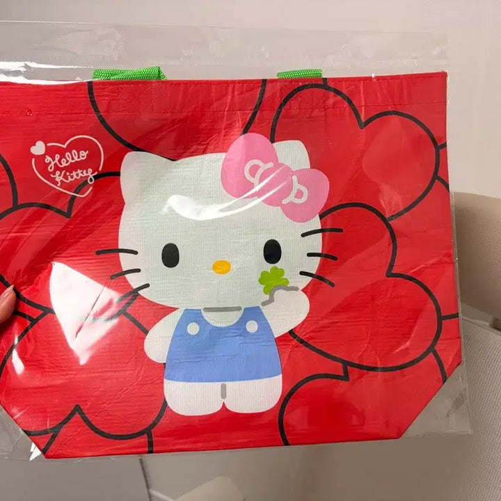 [BUNJANG] Seven Eleven Hello Kitty Reusable Bag Eco Bag / 세븐일레븐 헬로키티 리유저블백 에코백 새상품