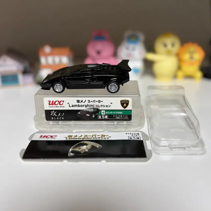[SOLD OUT] 1:50 UCC 람보르기니 쿤타치 LP500S 블랙 미니카 다이캐스트