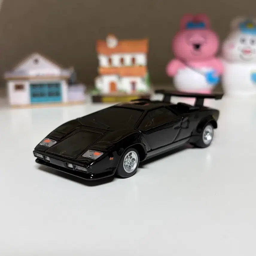 [SOLD OUT] 1:50 UCC 람보르기니 쿤타치 LP500S 블랙 미니카 다이캐스트