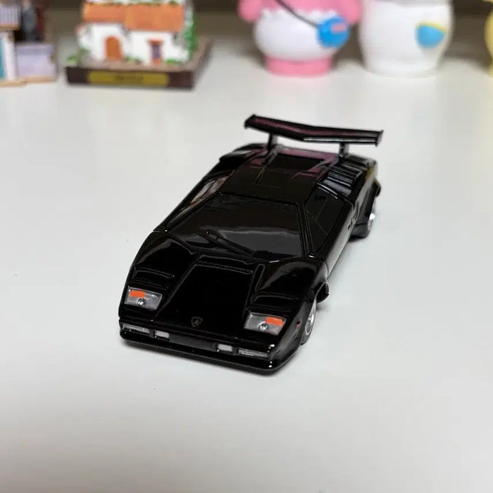 [SOLD OUT] 1:50 UCC 람보르기니 쿤타치 LP500S 블랙 미니카 다이캐스트