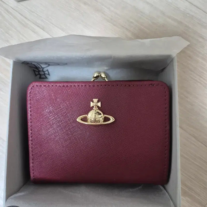 [BUNJANG] Vivienne Westwood Leather Wallet / 비비안웨스트우드 반지갑