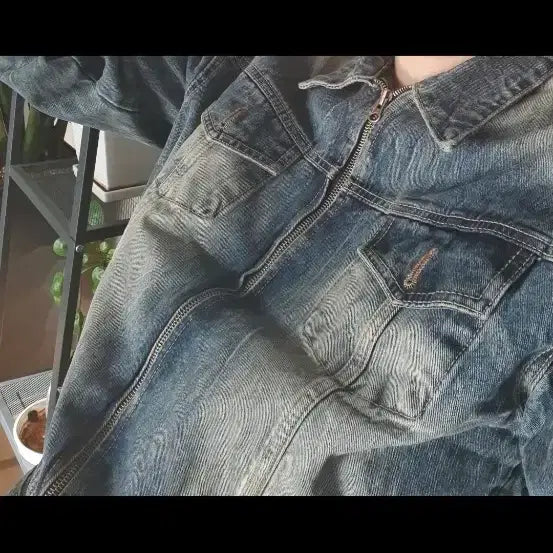 [BUNJANG] KOSIHARU Cropped Denim Jacket Set / 코시하루 청자켓 세트