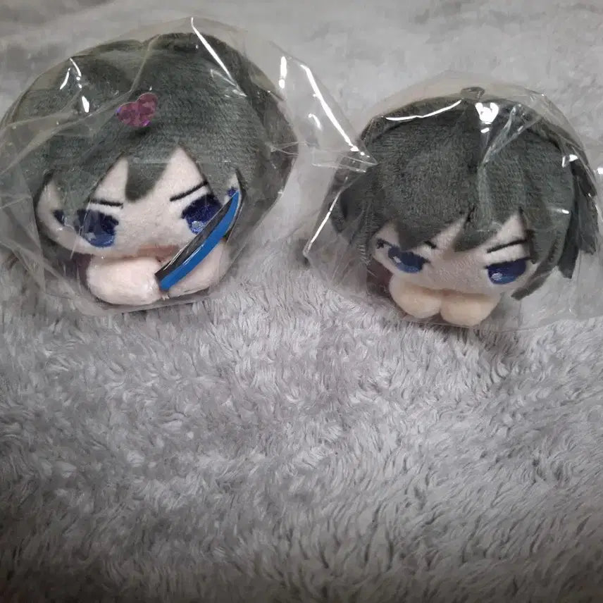 [BUNJANG] Giyu Hug Chara Bundle Set / 기유 허그캬랴 일괄 (기유 뜨개 키링도 드려요)