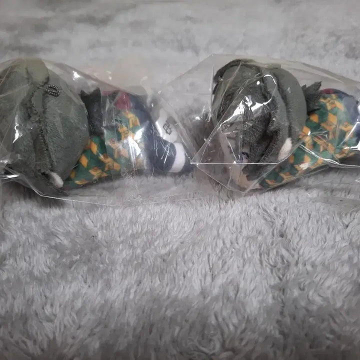 [BUNJANG] Giyu Hug Chara Bundle Set / 기유 허그캬랴 일괄 (기유 뜨개 키링도 드려요)